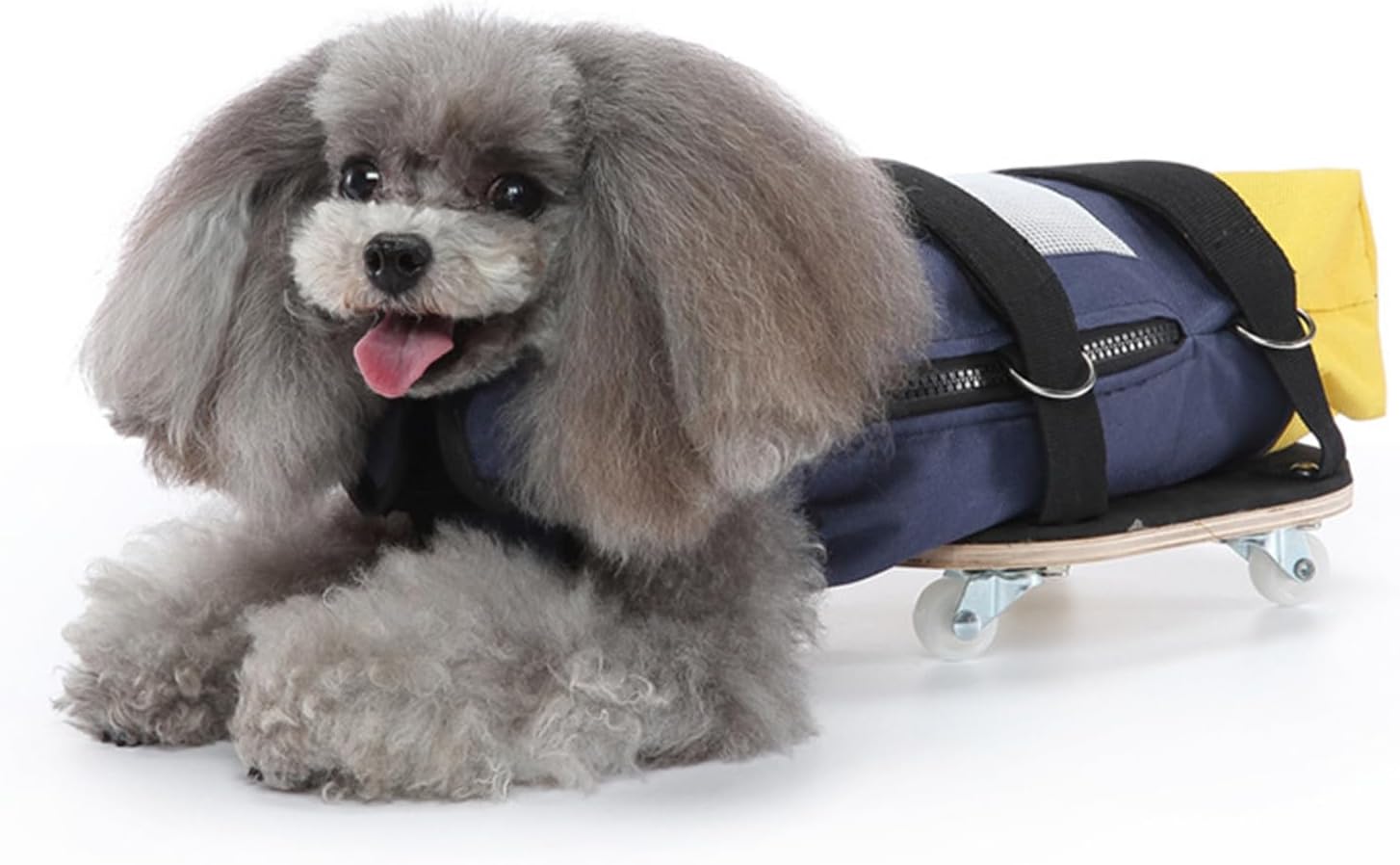 Help to Protect Pet Chest and Limbs Breathable for Paralyzed Pet Cloth Walking Drag Bag for Disabled Dog Walking Drag Bag for Dogs