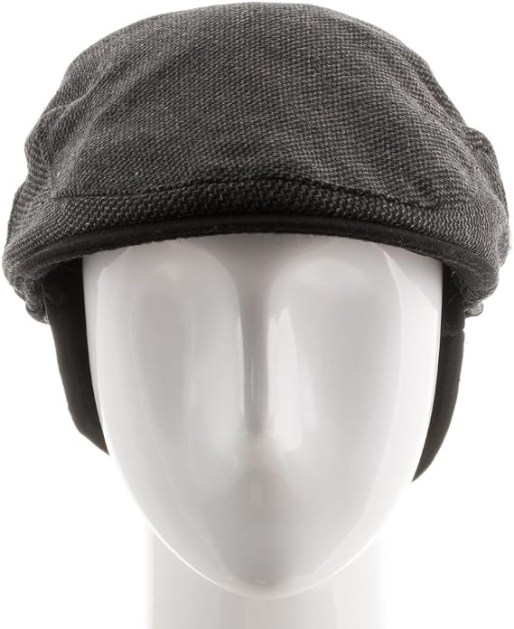 Driving Cap with Fleece Ear Flaps 