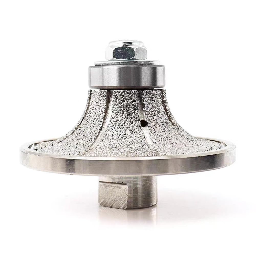 1 Szt. Diamentowe Koło Profilowe Do Kamienia, Trzpień M14 Ściernica Typu Bullnose Edge Do Granitu, Marmuru, Porcelany Kwarcowej(1)