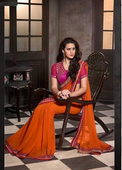 amazon party saree