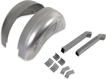 Detroit Speed - Dse Mini Tubs - 1964.5-70 Mustang Pair 040405DS