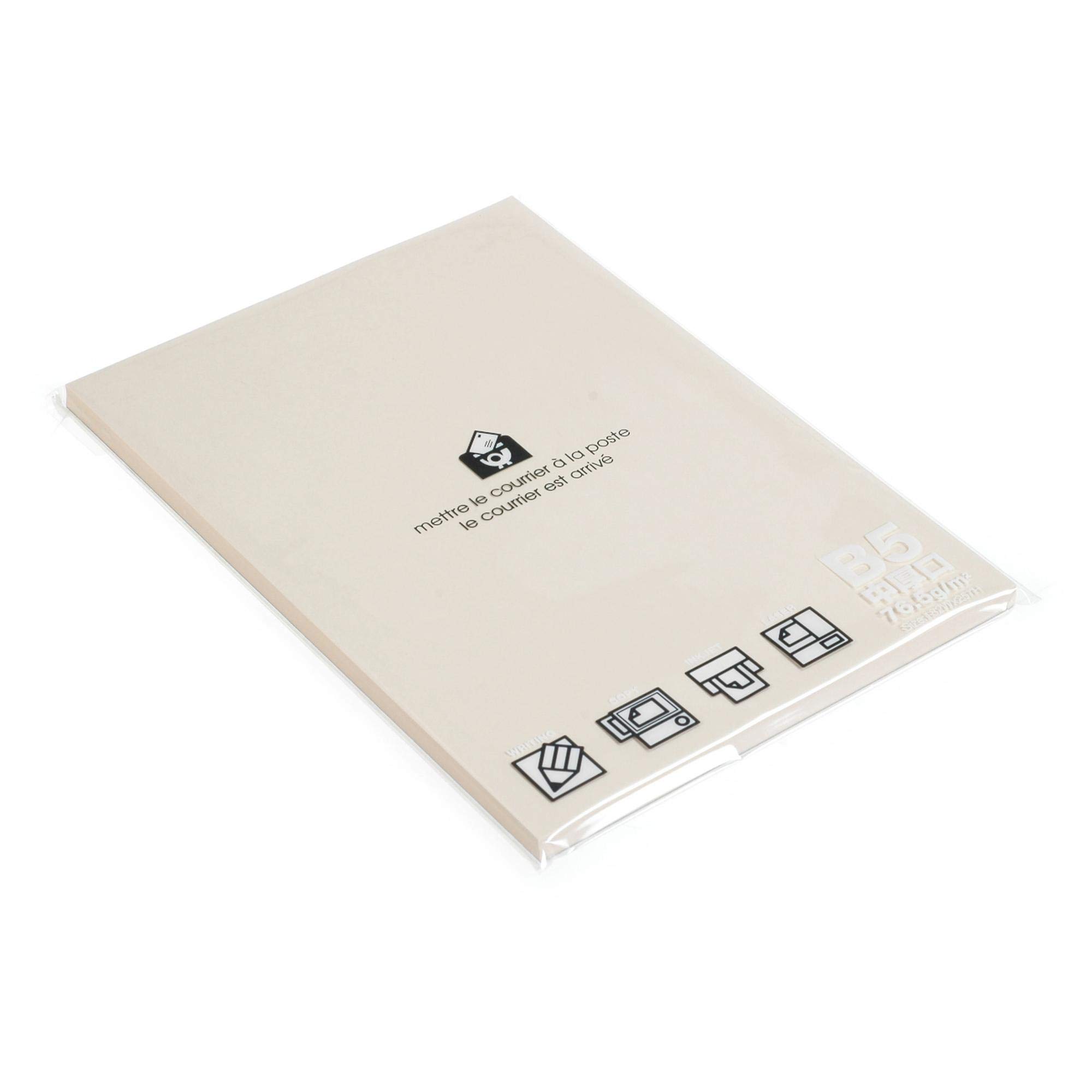 piro様ページ0100 Amazon | etrangerdicostarica B5フリーペーパー80アイボリー PRNB5-P