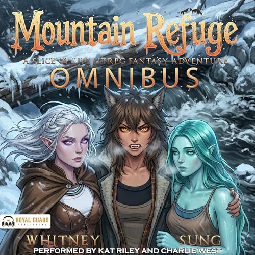 Couverture de Mountain Refuge Omnibus, Book 1-3 (Deep, Inner Backwoods)