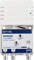 Edision LIA-200 beltéri antennaerősítő UHF/VHF, 5G LTE szűrő, 1 be / 2 ki 2