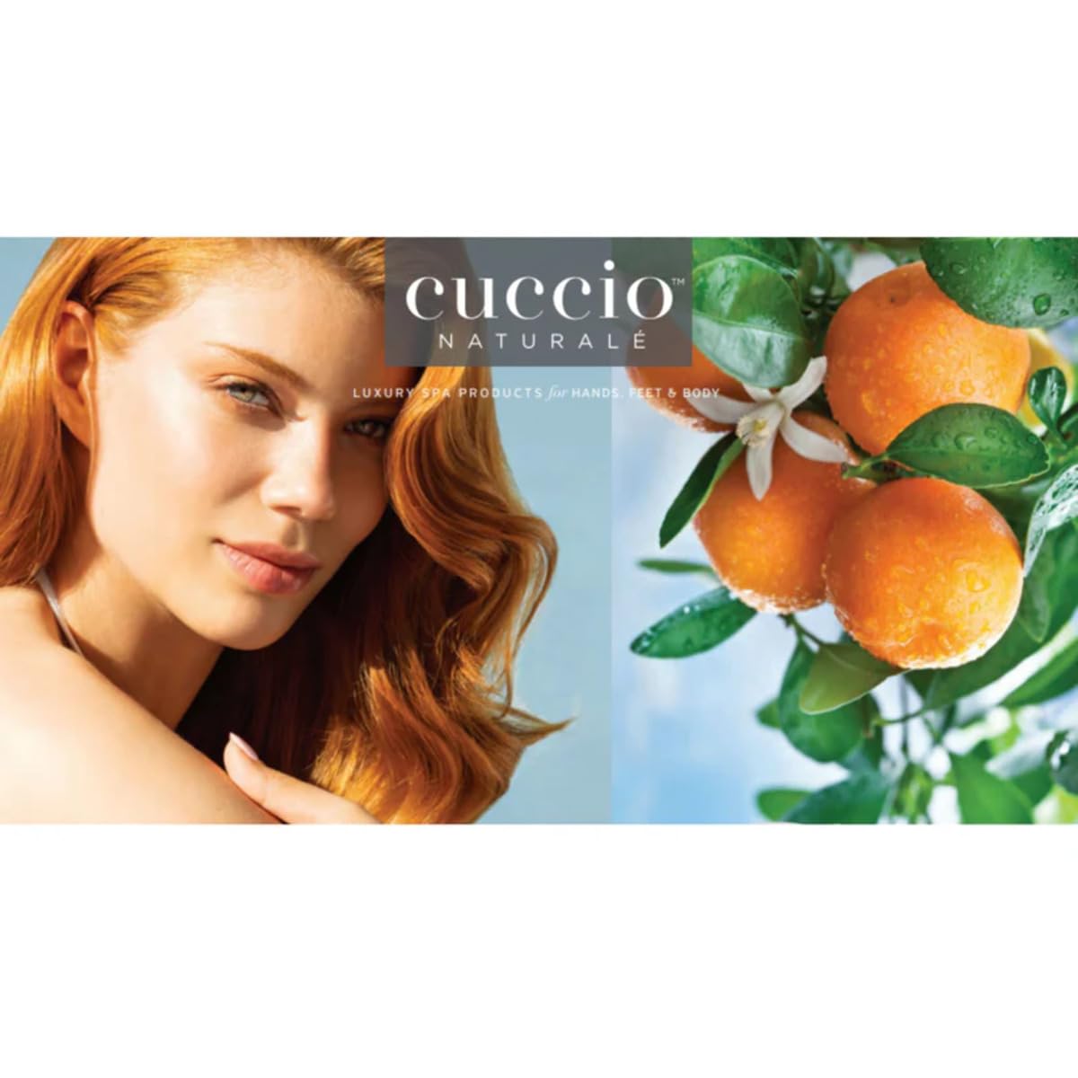 Cuccio Naturale Hydrating Dry Body Oil - Tangerine & Argan - Lightweight Non-Greasy Moisturizer for Soft Nourished Skin, 3.38 fl oz - Image 2