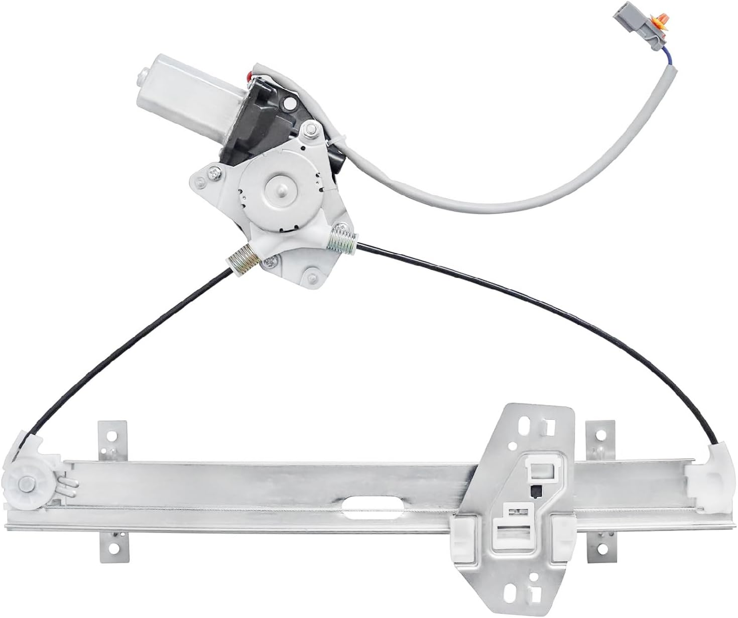 748-558 Rear Left Driver Side Power Window Regulator with Motor Compatible for 2001-2006 Acura MDX Base & Touring Sport Utility 4-Door