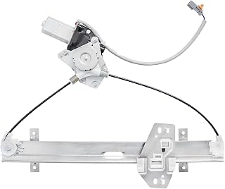 748-559 Rear Right Side Power Window Regulator with Motor Compatible for 2001 2002 2003 2004 2005 2006 Acura MDX Base/Touring Sport Utility 4-Door 3.5L V6