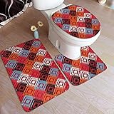 Adecuado tanto para lavado a mano o a máquina, fácil de limpiar y se seca rápidamente. La base antideslizante duradera no se desvanece. Diseño antideslizante y seguro, mantiene a usted y a su familia seguros, un gran regalo para su amigo o su familia.