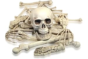Fun Express Bag of Skeleton Candy Bones (28-Piece Bag)