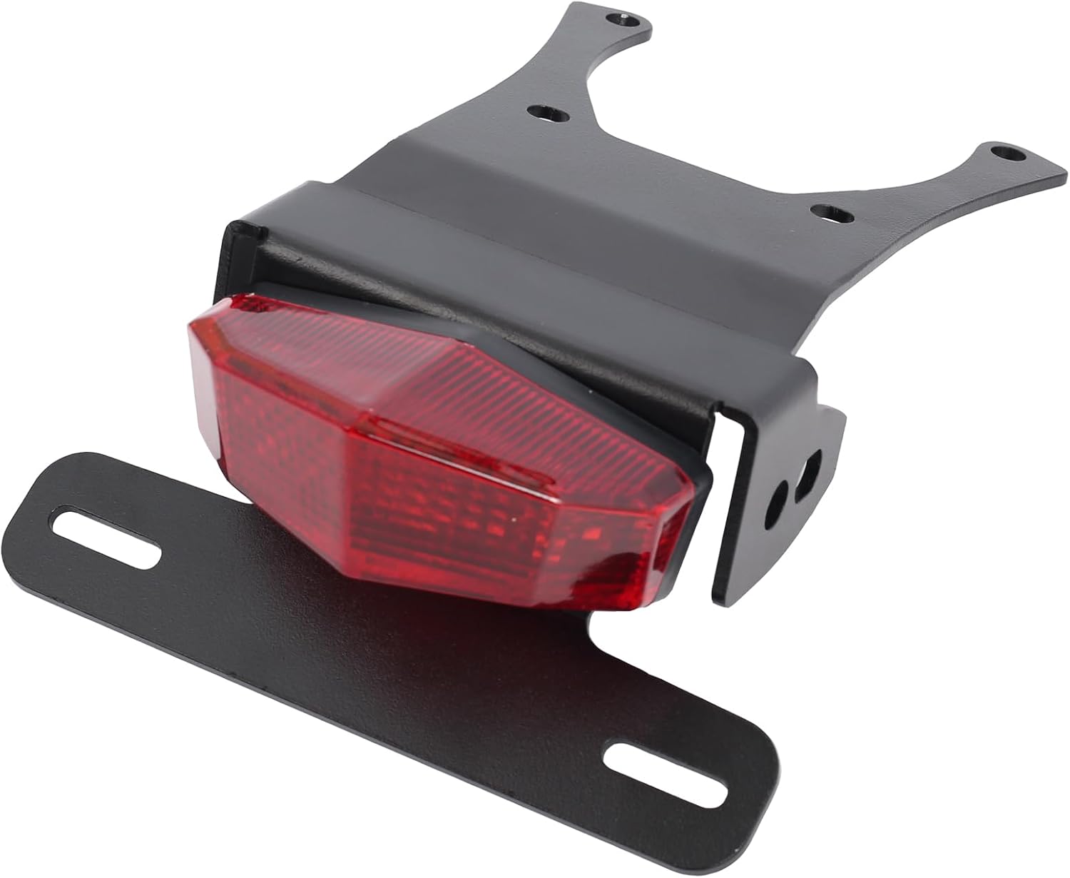 Tail Tidy Kit for CRF250L(2013-2020) CRF250RL（2017-2019）CRF250L RALLY(2013-2020）.Fender Eliminator Kit equipped License Plate Holder Integrated LED Tail Light, Brake & Turn Signal Blinker (Red)