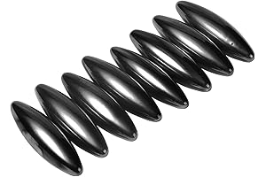 37mm Hematite Magnetic Oval Snake Egg Magnets