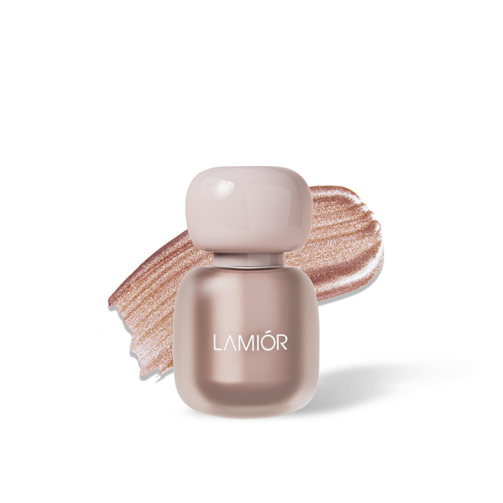 LAMIOR Face Dew Strobe Highlighter – Topaz | Dewy-Radiant, Buildable Liquid Highlighter | Long-Wearing Mirror Shine & Electric Glow | Skincare-Infused with Ceramides, Hyaluronic Acid, Niacinamide-picture-12