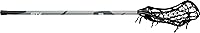 STX Fortress 300 Girls Lacrosse Complete Stick - Stiff Defense, Runway Pocket, String Lock Tech
