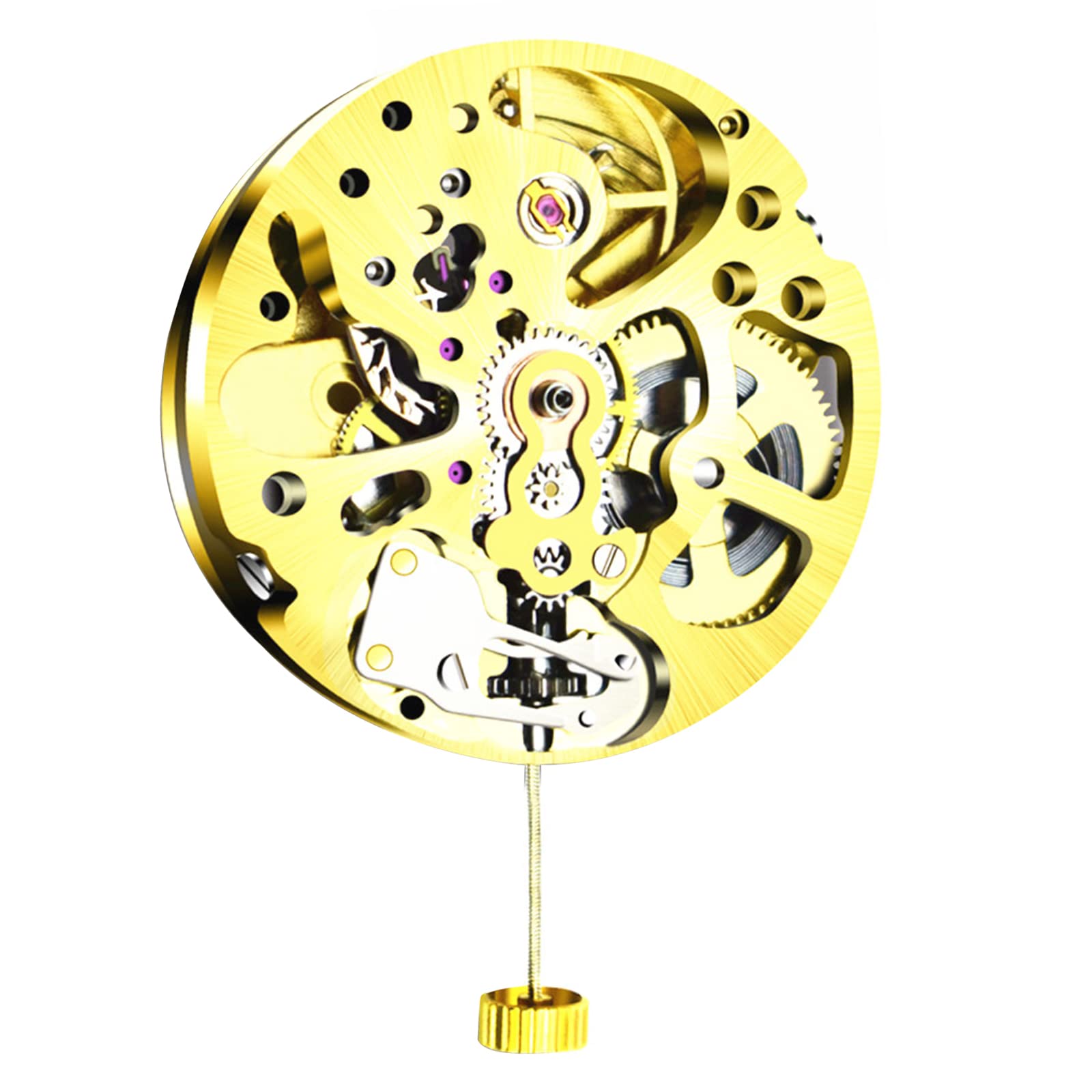 Amazon.com: UUNVTOSU Gold Skeleton Adjustment Radiation 