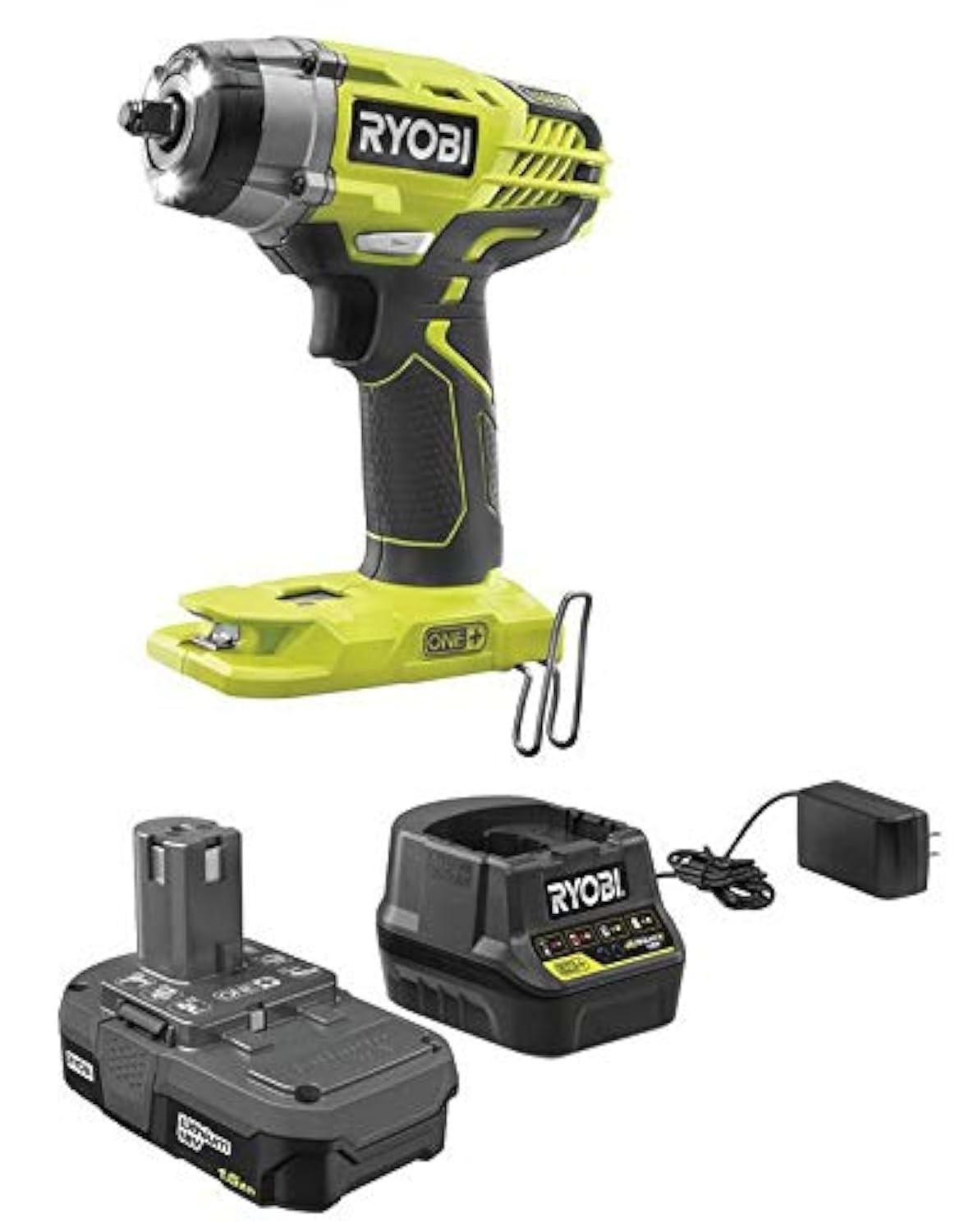 Amazon | リョービ(RYOBI) 18V コードレス3/8インチ インパクト