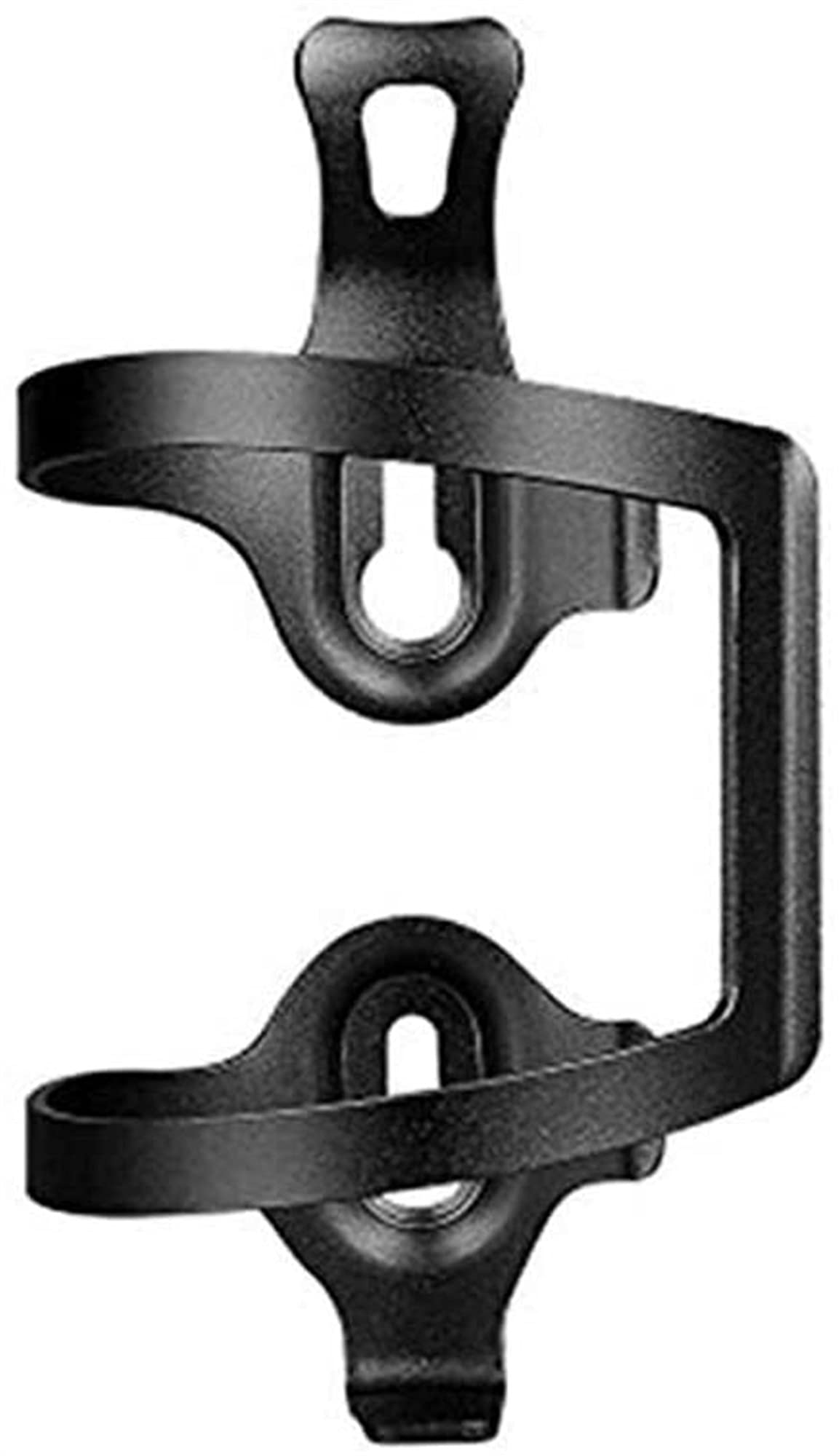Koszyk na bidon rowerowy Koszyk na bidon ze stopu aluminium Koszyk na bidon rowerowy Jednoczęściowy uchwyt na kubek wody do rowerów górskich (kolor: czerwony) (kolor: czarny) (czarny)