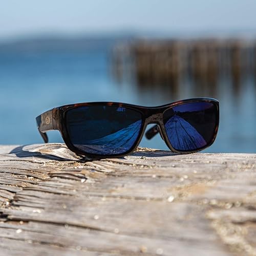Miniatura 6 de Flying Fisherman Matecumbe - Gafas de sol polarizadas con bloqueador UV AcuTint para pesca y deportes al aire libre