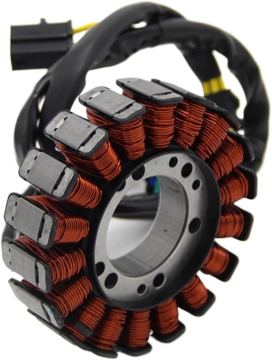 Motorcycle Stator Coil Generator Comp Compatible With Kawasak KLX400 KLX 400 KLX400R KLX400SR 2003-2004 OEM:21003-S007 Moto Parts Replace