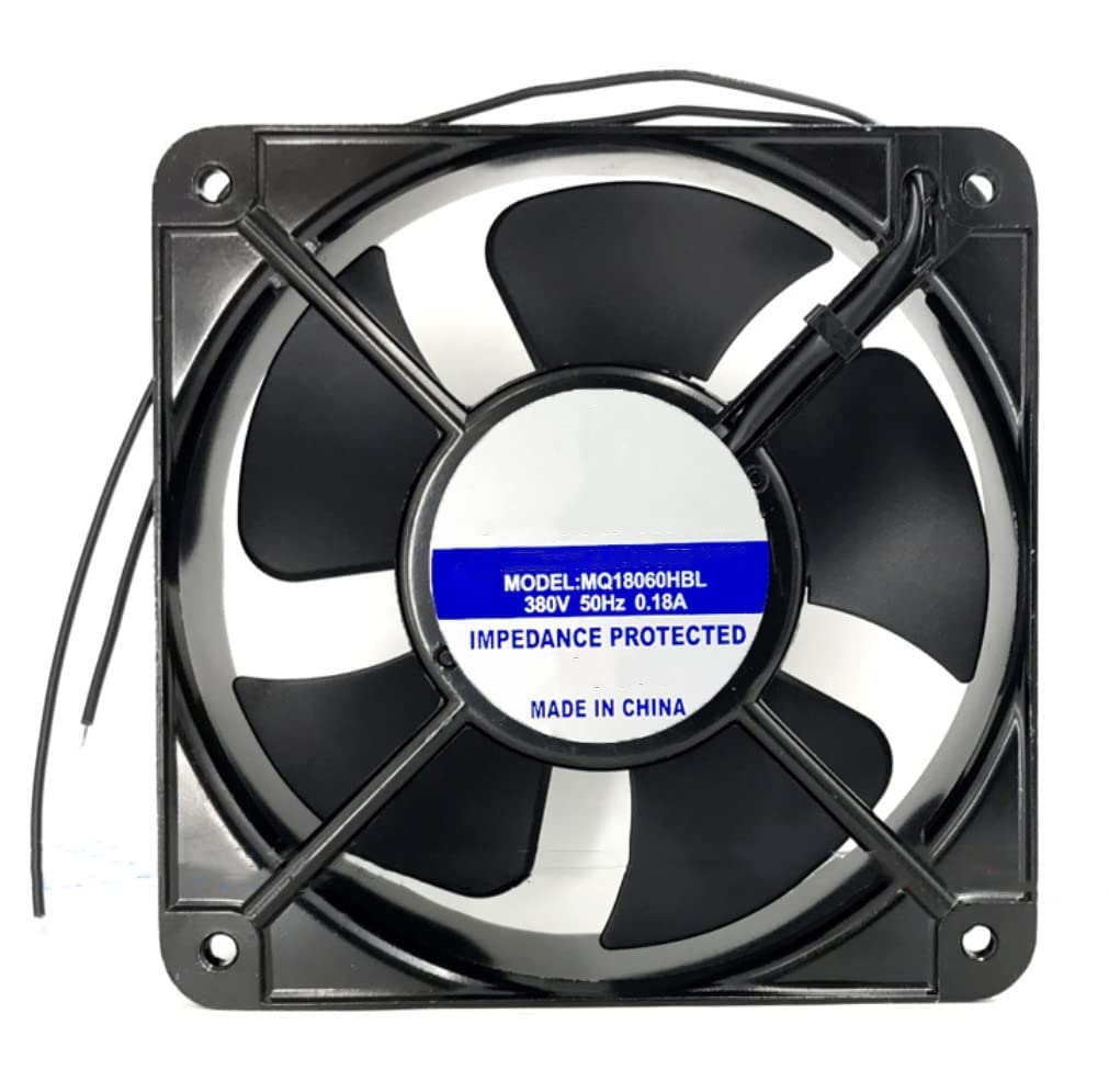FCARUMIQP 380V 0.18A 18060 Cooling Fan 180X180X60mm