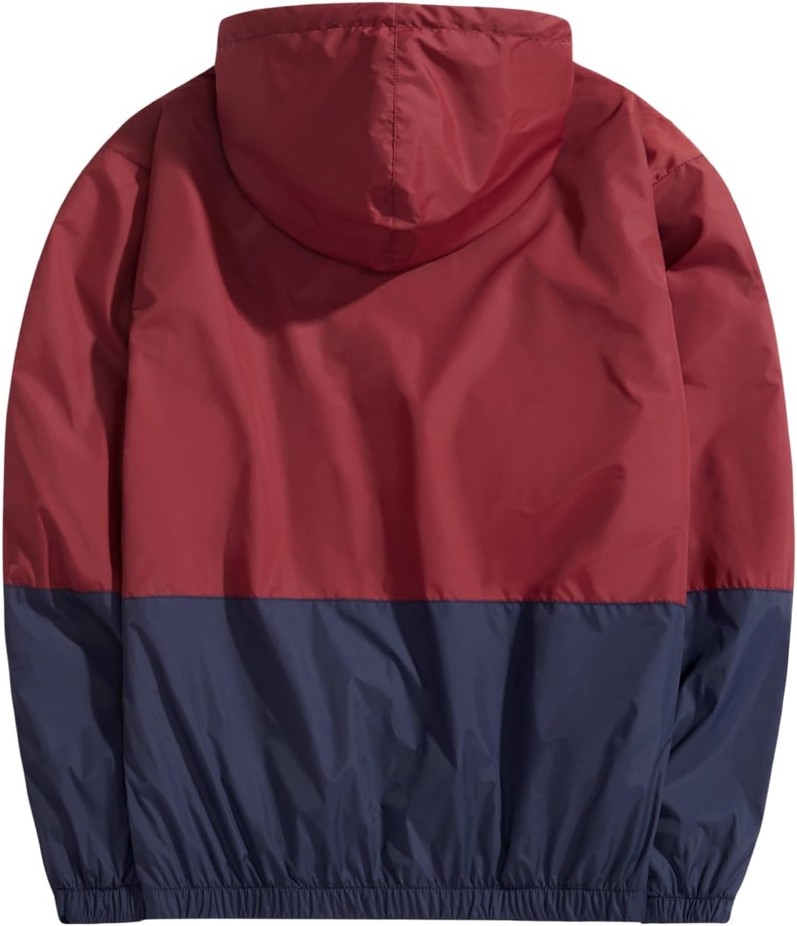 Men's Lightweight Raincoats Shell Hooded Outdoor Rain Coat Hiking Windbreaker Jacket - Image 2