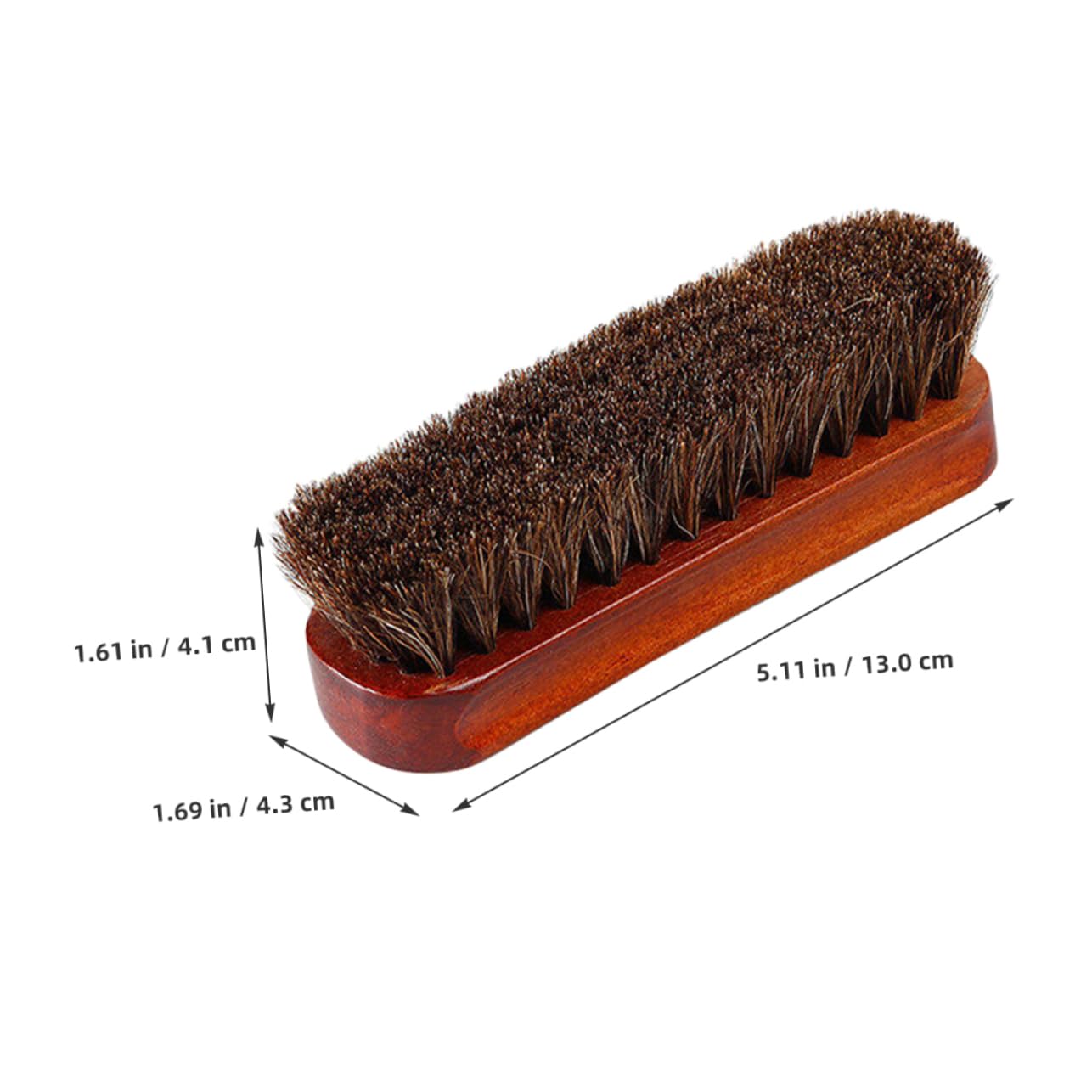 GALPADA 10piezas Cepillo De Cerdas para Limpieza De Calzado para Pulir y Zapatos Diseño Ergonómico y