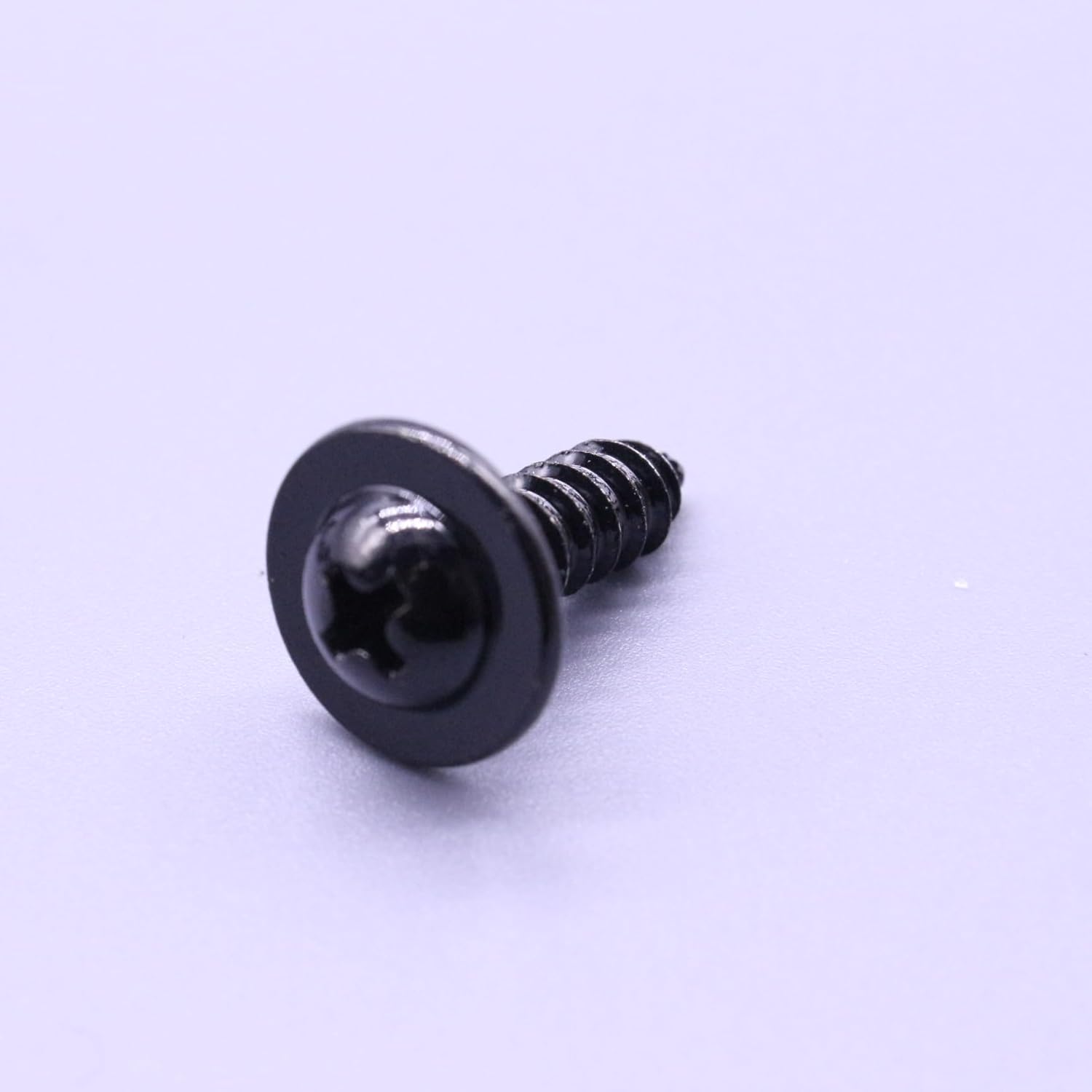 10 Pcs Door Trim Panel Screw Tapping Self-Tapping Bolt Steel Black 12492-05163 1249205163 For Hyundai Kia Accent Sonata Tucson Forte Sorento