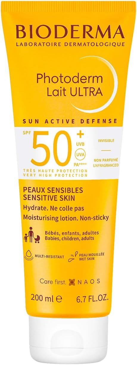 Photoderm Lait Ultra Moisturising Lotion SPF50+ 200ml