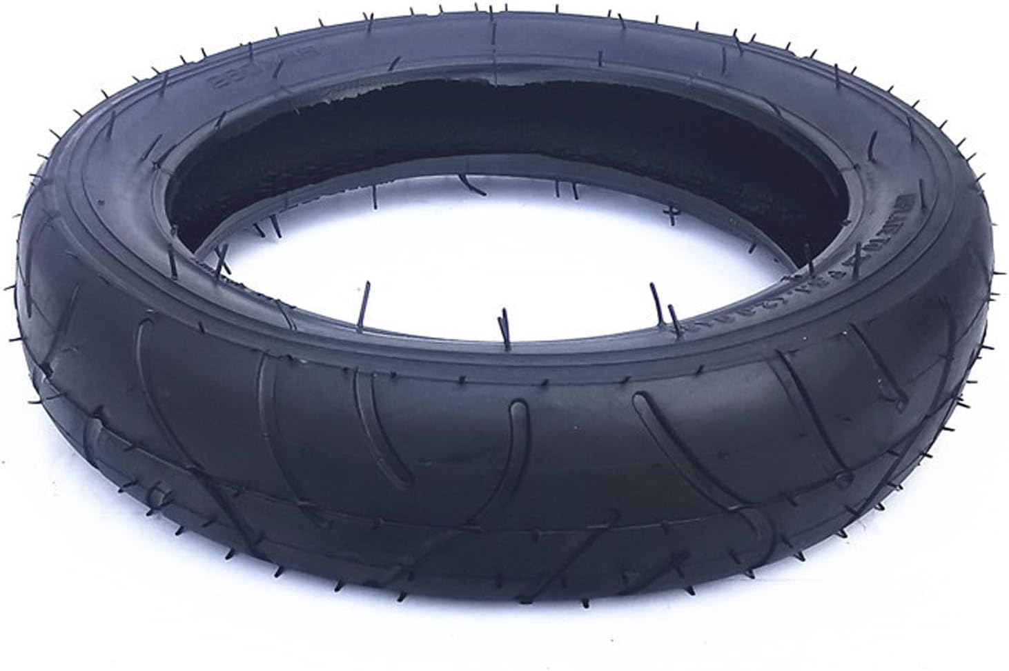 Scooter Wheel Replacement Wheel,Inner and Outer Tires, 260X55/10X2.0 Optional, Non-Slip and Wear-Resistant, Suitable for Baby Carriages/Scooters(Size:260X55)