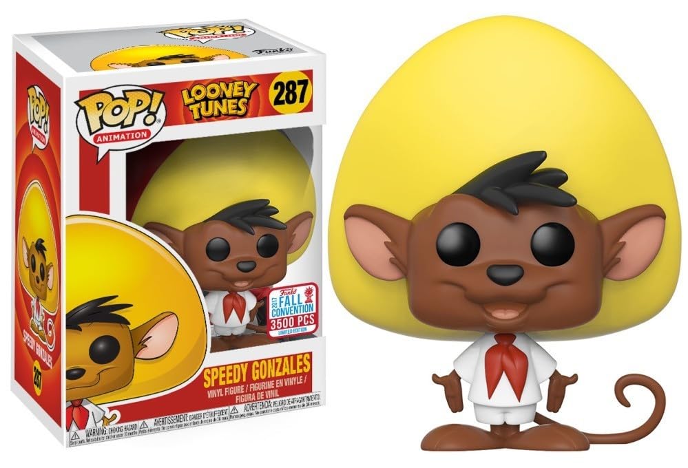 Funko Pop! Looney Tunes: Speedy Gonzales 2017 Fall Convention Limited Edition #287 (3500 Pcs)