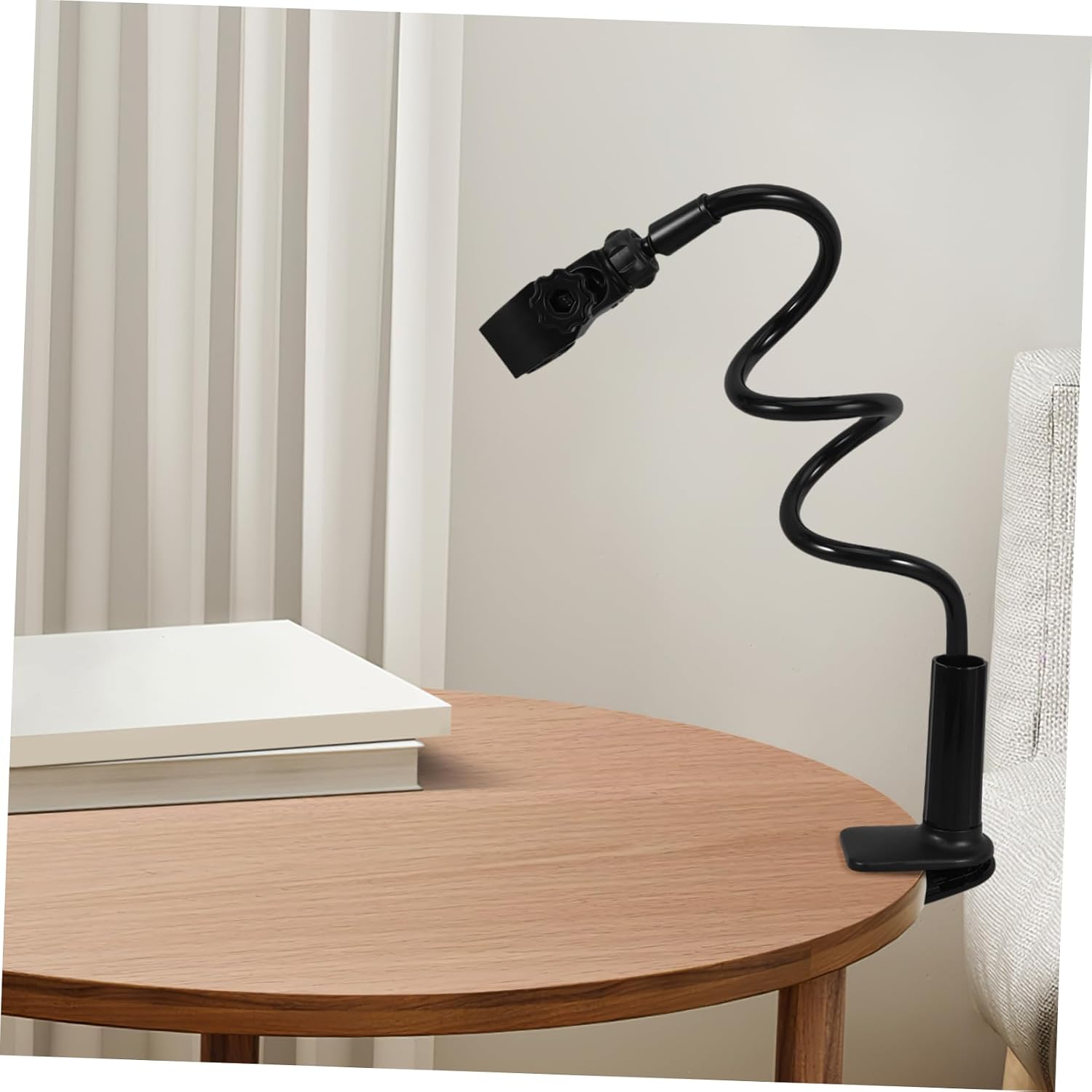 ABOOFAN Adjustable Clamp Hair Dryer Stand Grooming Table Dryer Holder Space-Saving Stable Clamp