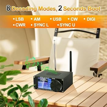 Amazon.com: ATS-25MAX Decoder Si4732 SDR Radio Receiver