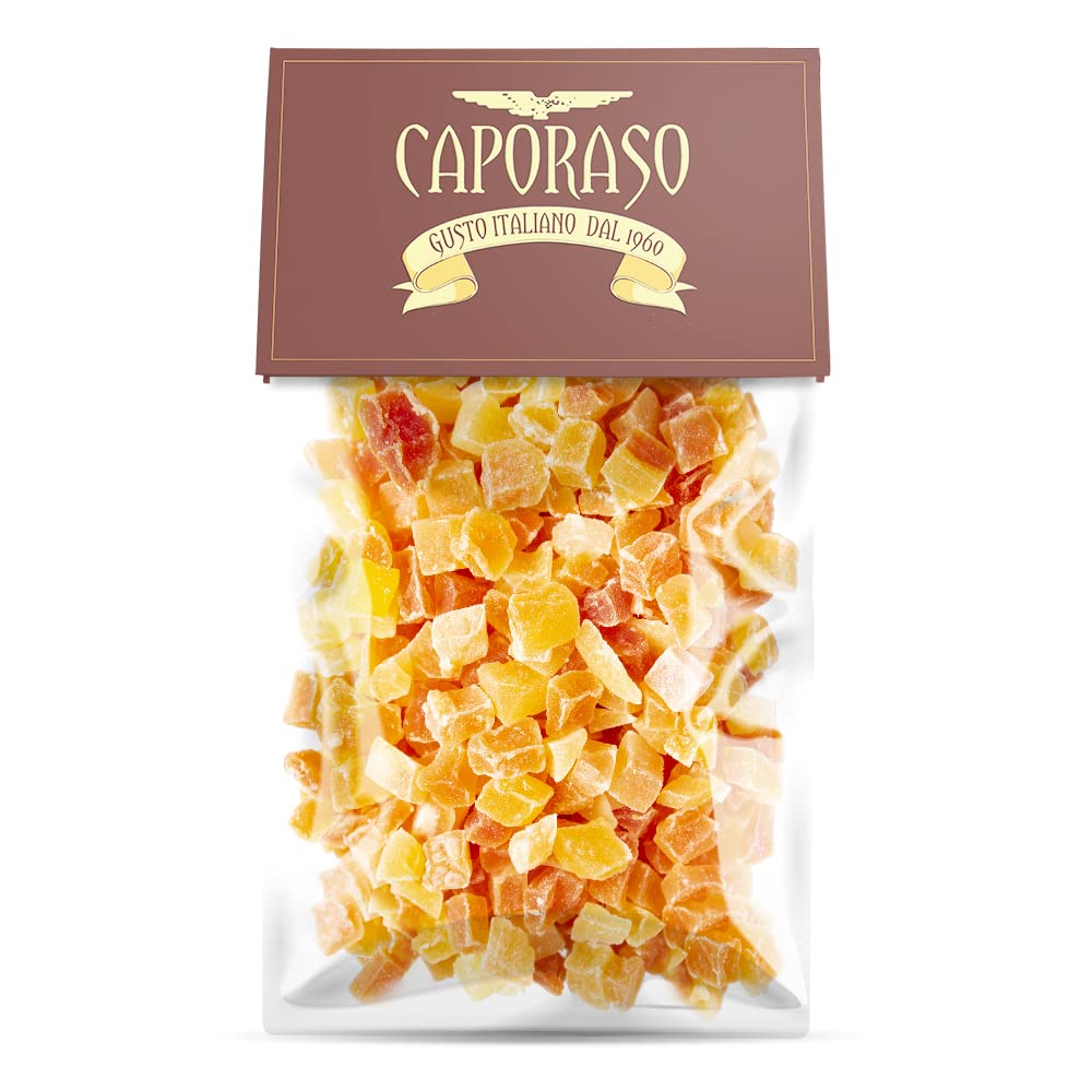 Papaya disidrata confezione da 1 kg frutta essiccata naturale