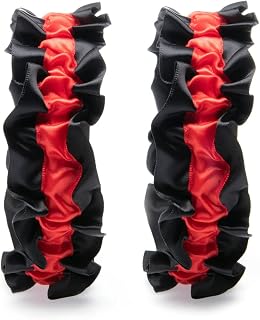 Set of 2 Casino Style Dealer Armband - One Size Fits Most!