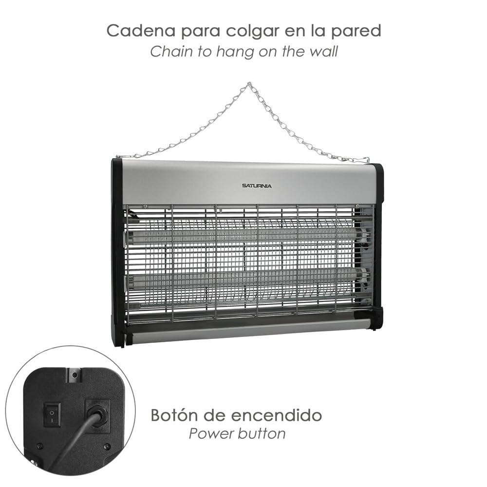 Exterminador De Insectos 30 W.