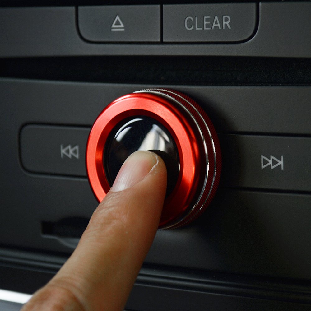 WOQUi Auto Aria condizionata Decorazione manopola del Volume