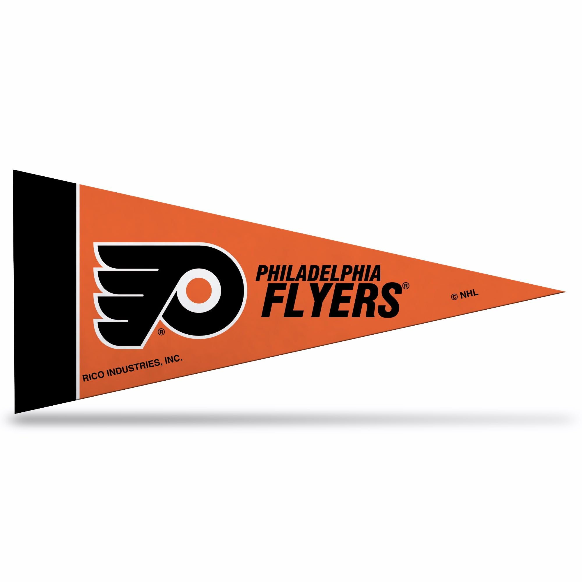 Fanions Flyers NHL lot de 8 mini drapeaux multicolores de décoration
