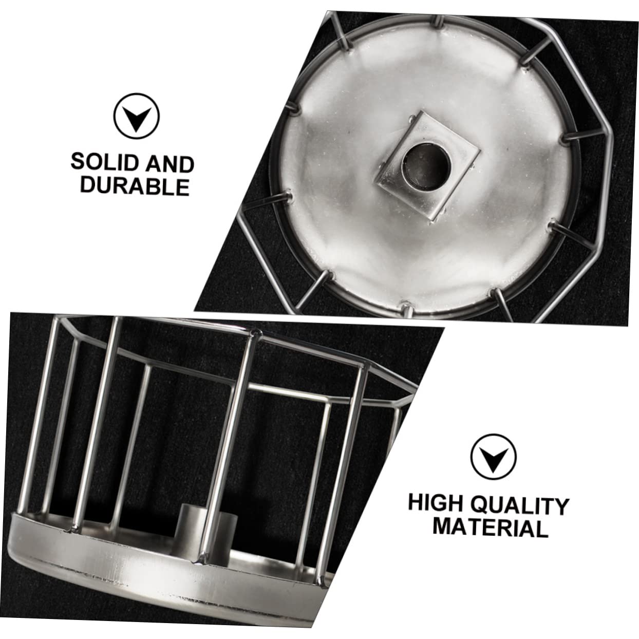 DOITOOL Ciotola Terrario Automatica in Acciaio Inox per Tartarughe e Rettili, Superficie Liscia, Sicura per Cibo e Acqua