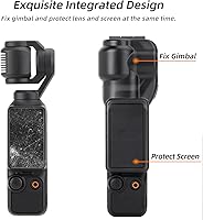Vista 3 de Funda Protectora de Gimbal para Lente de Cámara Cap para DJI Osmo Pocket 3, Protector de Pantalla de Lente de Cámara Portátil para Osmo Pocket 3