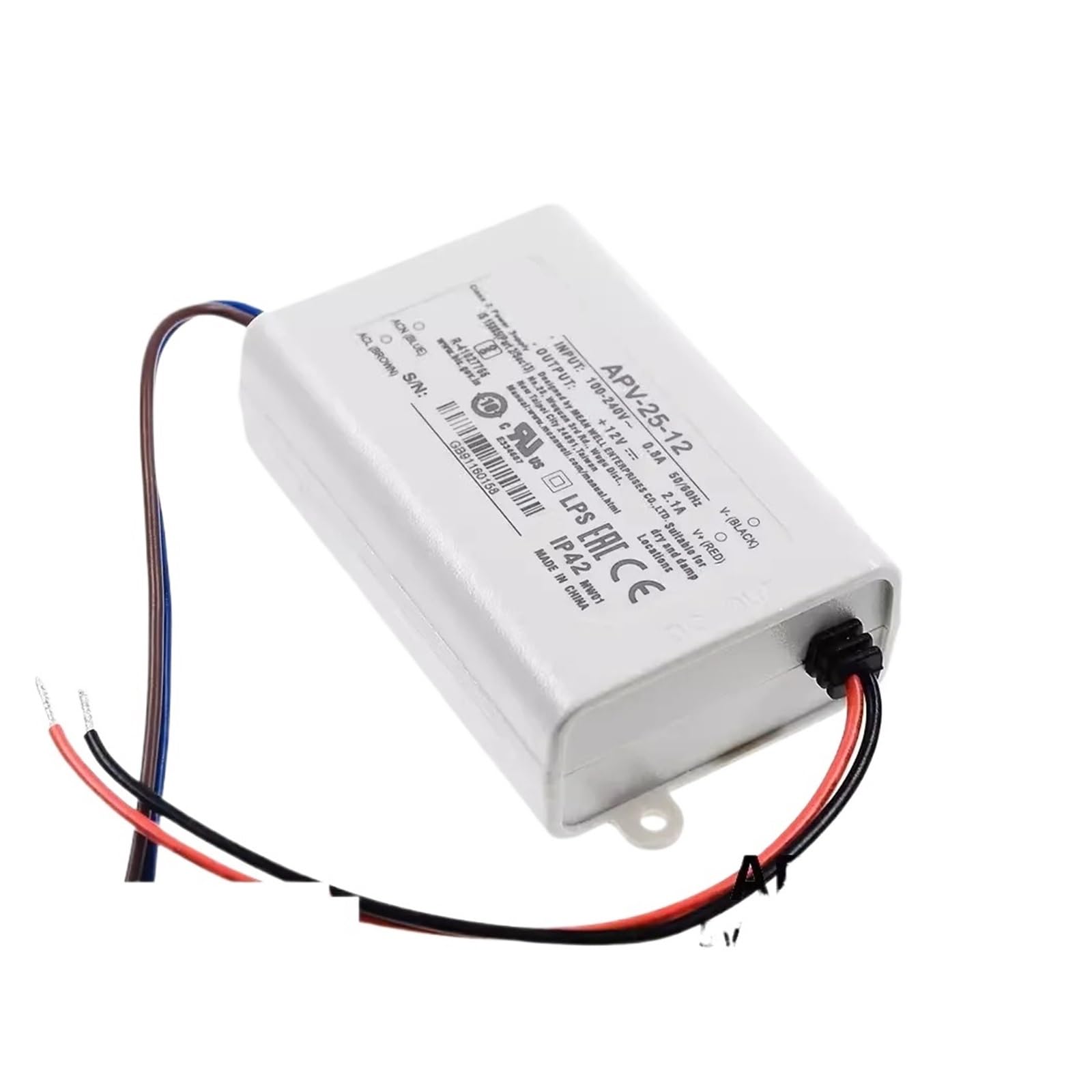 BRODEFUP APV-25 APV-25-36 25W 36V 0.7A Single Output Switching Power Supply