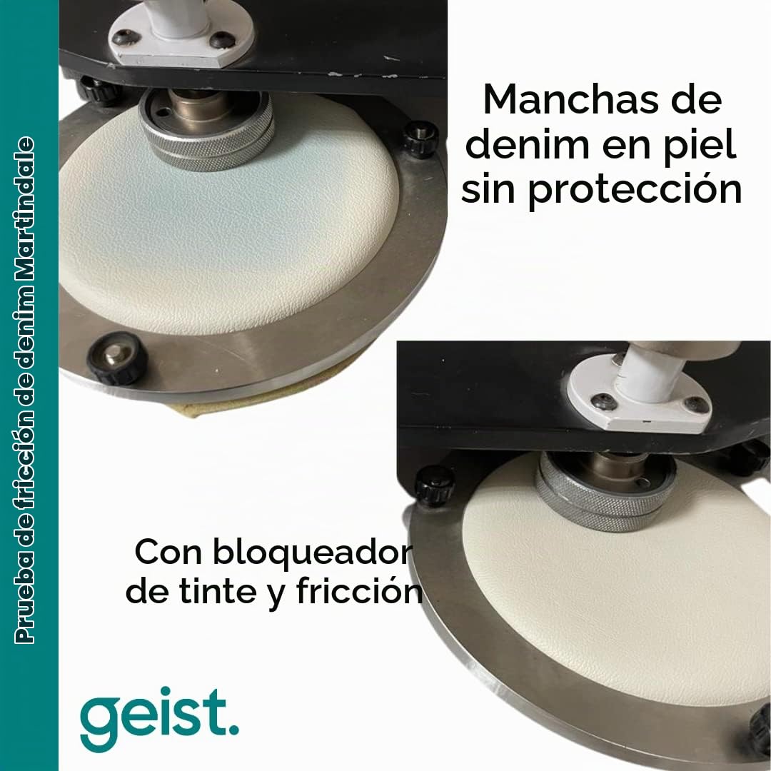Geist. 3 Plus Care Kit para Cuero y Vinilo | Limpia, Protege contra la Transferencia de Tinte y daños por fricción, Evita Que el Cuero encoja y se agriete | para Piel a Partir de 3 años y Polipiel