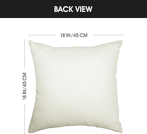 Miniatura 6 de ADFLOOD Fundas de almohada de otoño de 18 x 18 pulgadas, con diseño de lunares, calabaza, decorativas, decoración de otoño, funda de cojín de fiesta