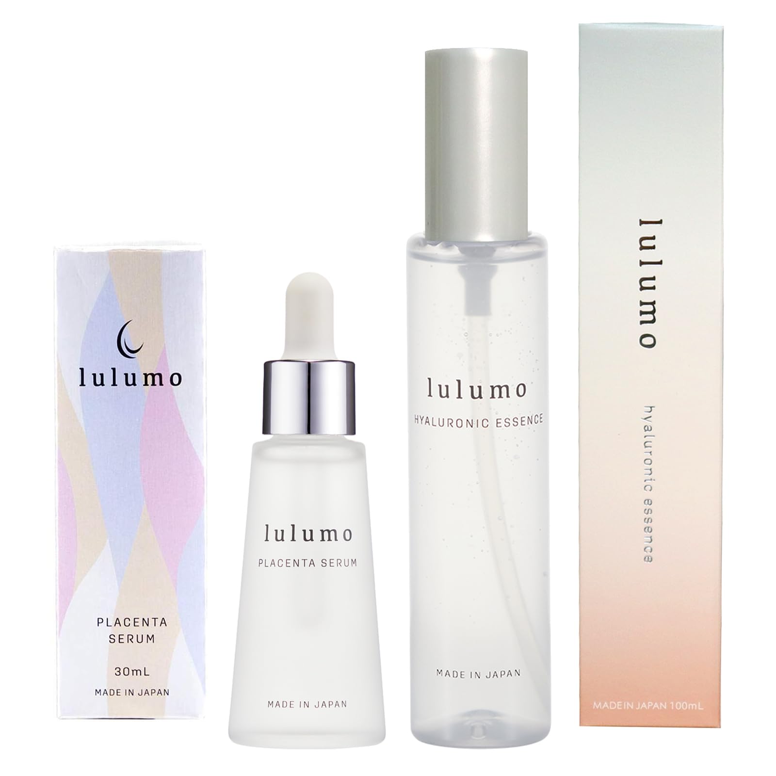 Amazon.co.jp: lulumoミラクルモイストセット ヒアルロン酸原液 100ml 