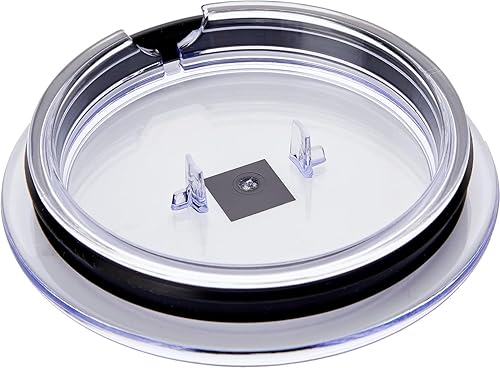 Miniatura 2 de SEB Reemplazo adecuado para Nespresso Aeroccino 3 Tapa de espumador de leche Parte de sello MS-623697 Se adapta a los modelos 3593 y 3594