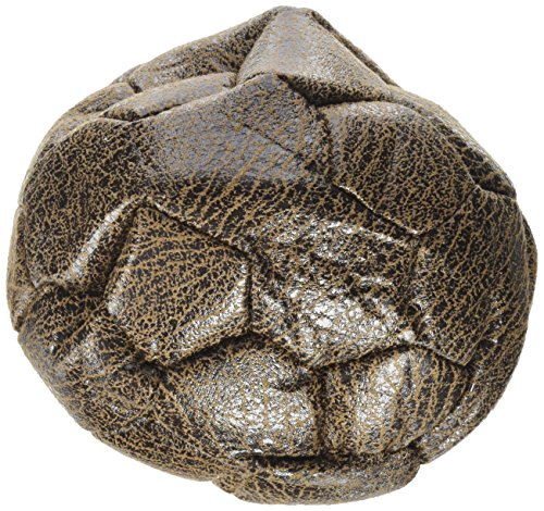 LIXIT VINTAGE SOCCER BALL DOG TOY, MEDIUM