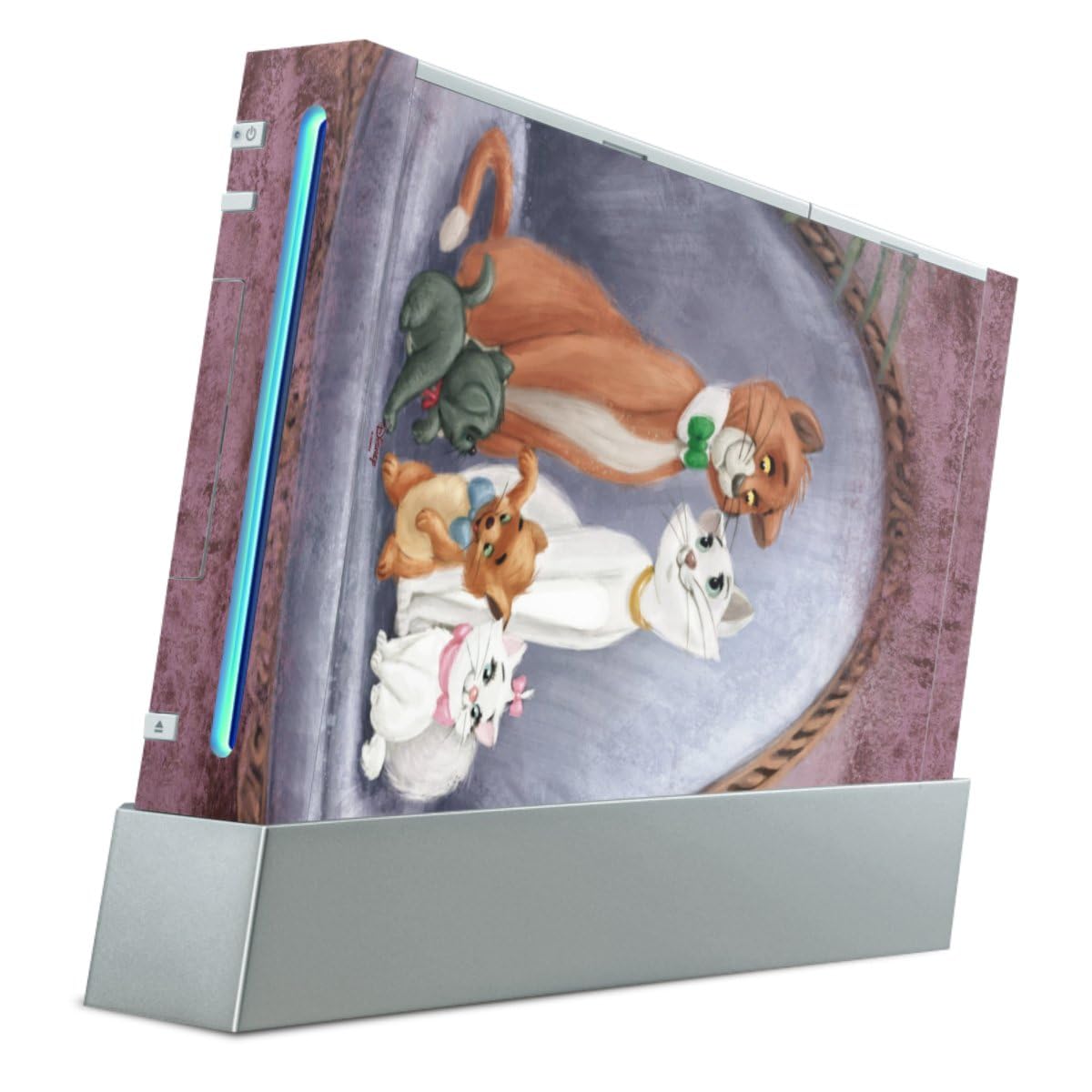 DeinDesign Skin Compatibile con Nintendo Wii Pellicola Adesivi Aristogatti Disney Prodotto Ufficiale su Licenza