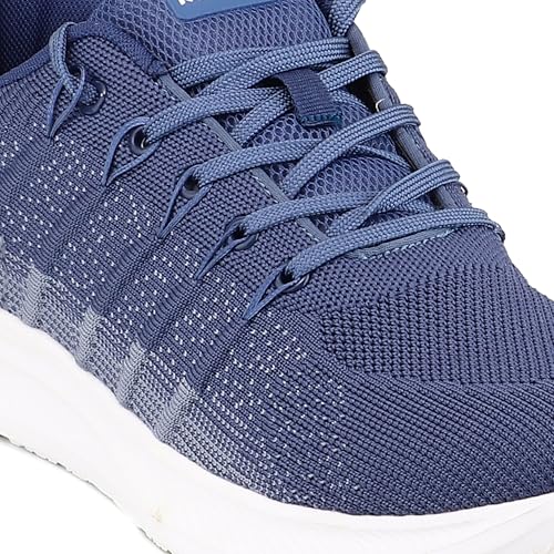 Image of Red Chief Men Sport Running Shoes | Breathable Flynet Lace-Up | Low Ankle (R1743)