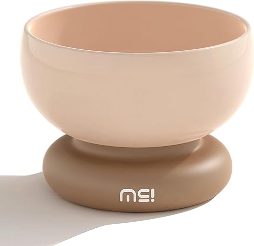 MS!MAKE SURE Cuenco de comida para perros y gatos, cuencos elevados de cerámica para gatos, cuenco elevado de gran capacidad, perfecto para varios