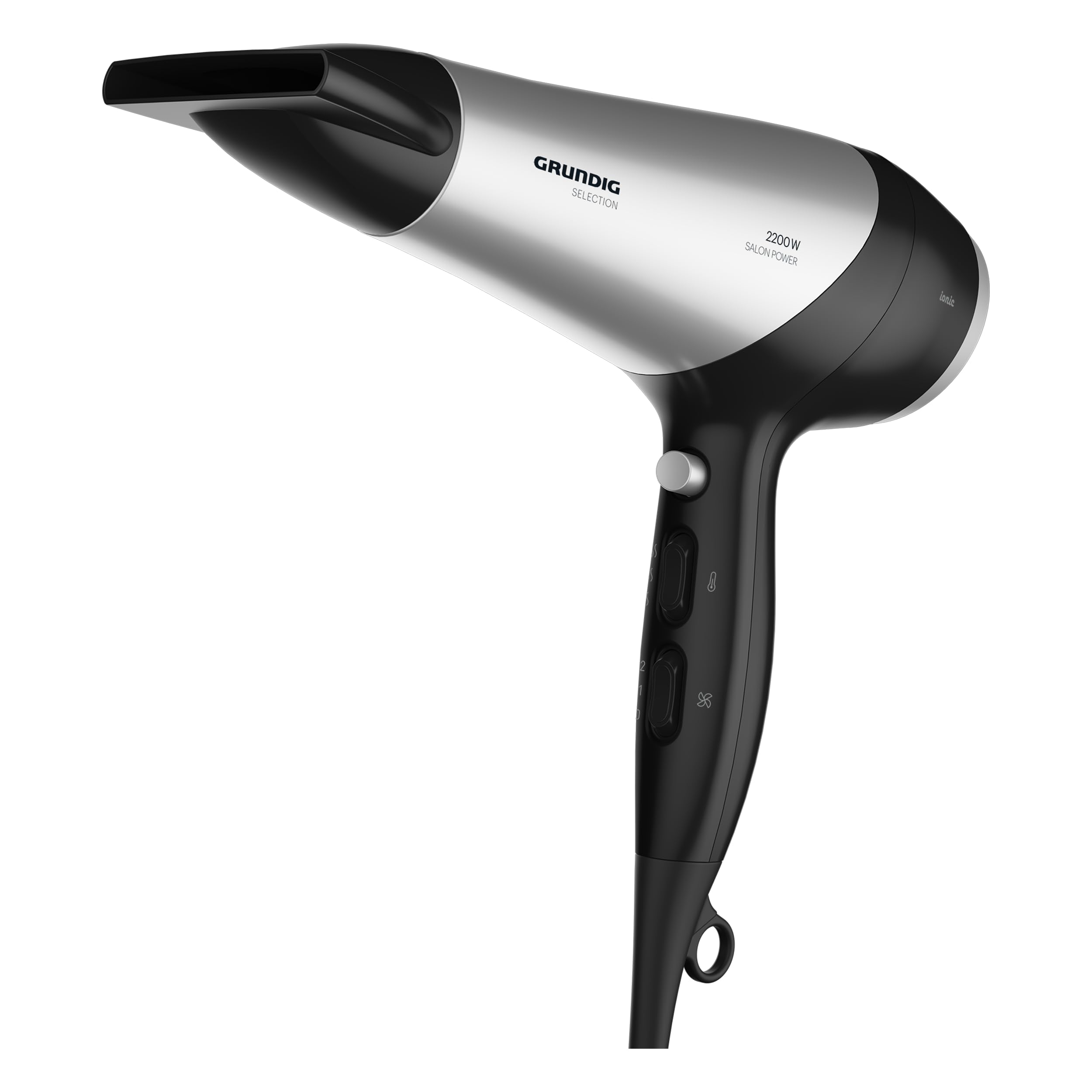GRUNDIG HD 6080 L Haartrockner, 2200 W, Ionen-Funktion