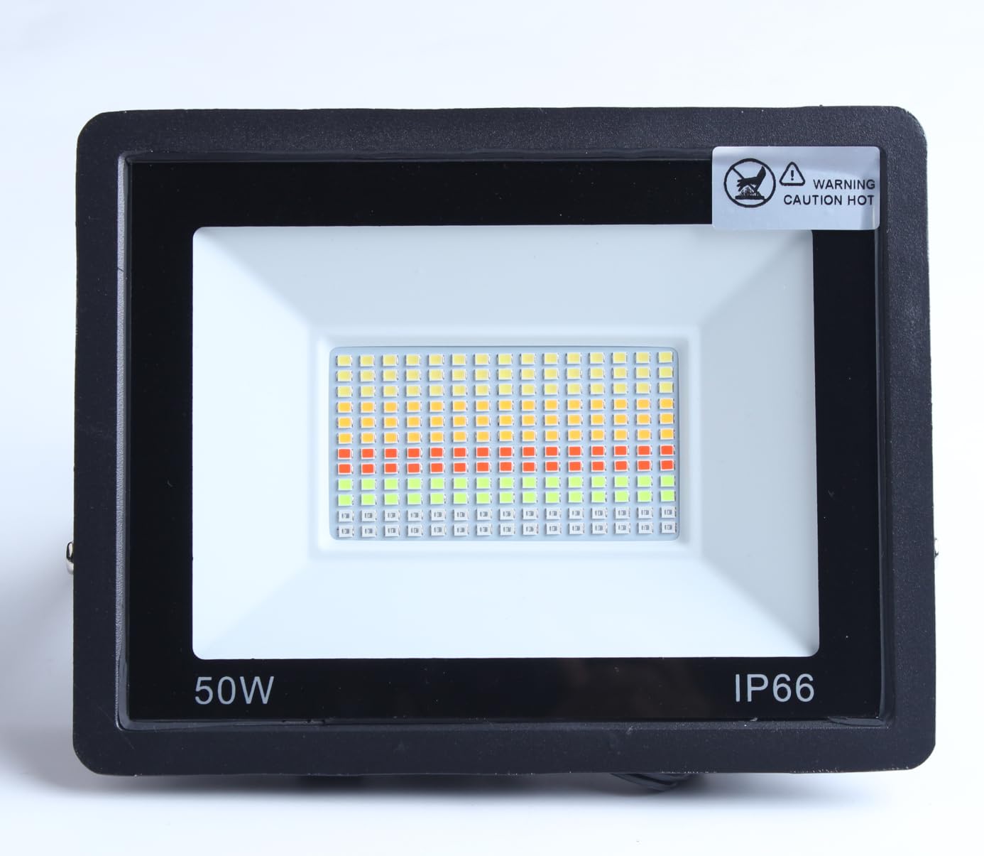 Amazon.co.jp: RGB投光器 LED フラッドライト 屋内屋外 50W IP66防水