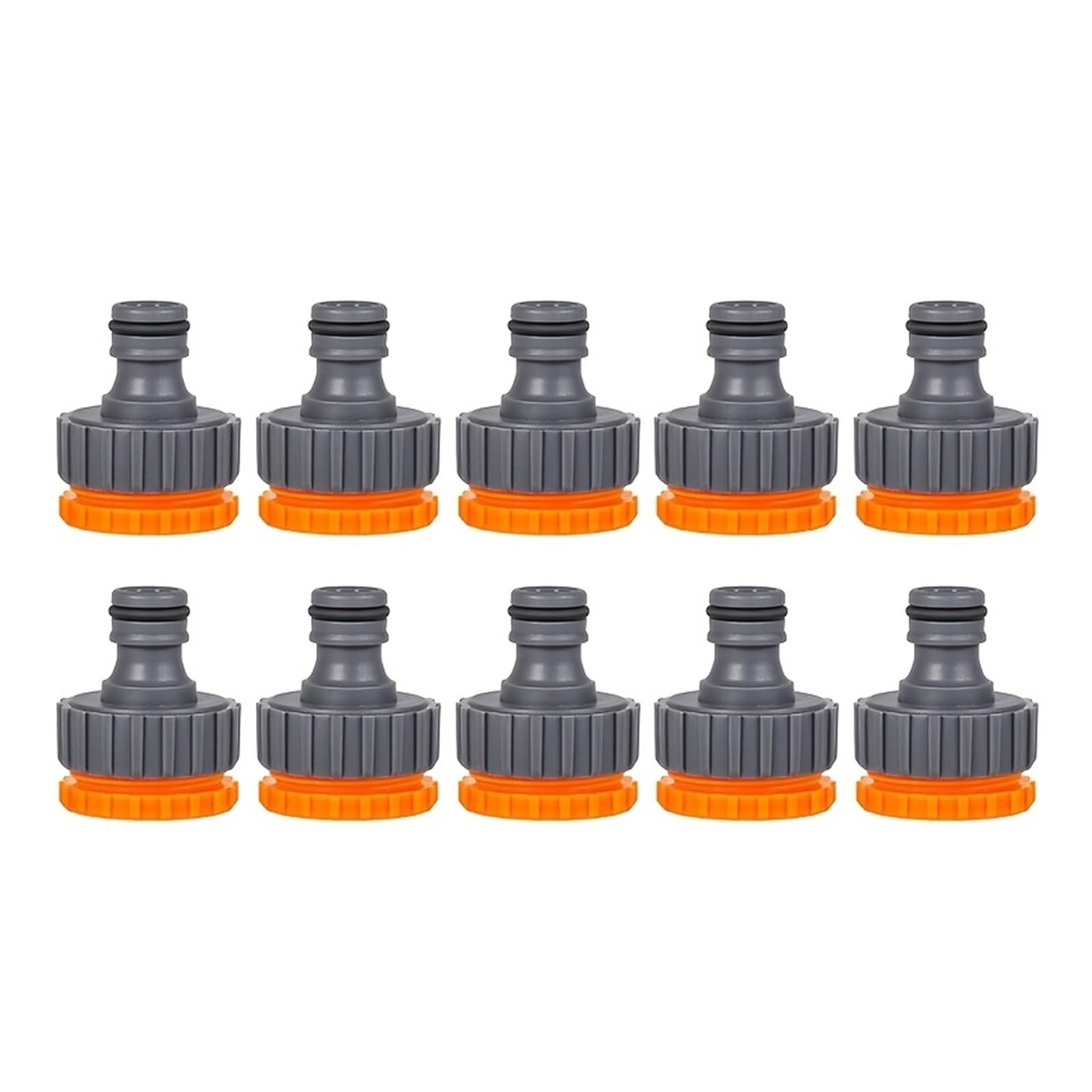 Adattatori per rubinetto femmina – raccordi a connessione rapida per irrigazione da giardino, set da 1/2" e 3/4", 3/5/10 pezzi, resistenti e facili da usare